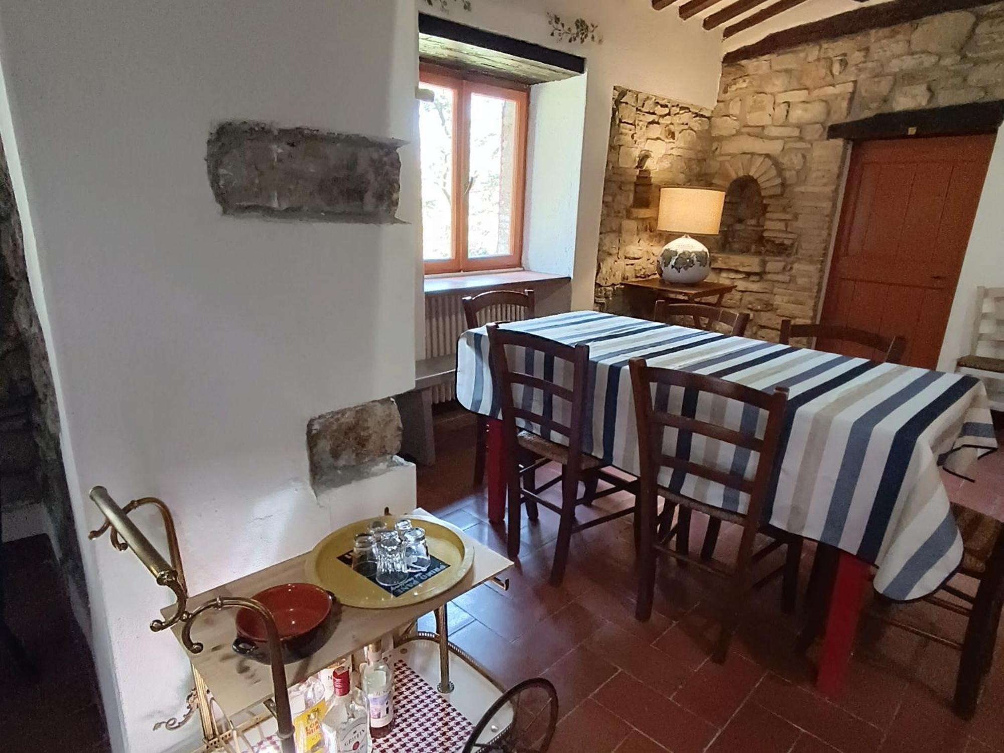 Pilgrim Rooms Губбио Экстерьер фото